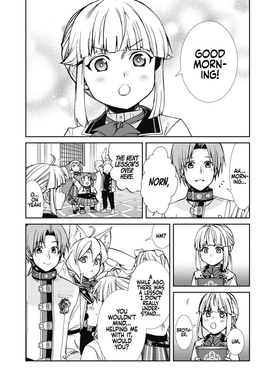 Jobless Reincarnation, Chapter 95 image 06